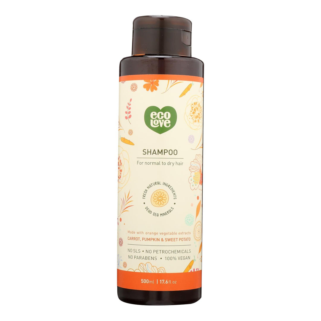 Ecolove - Conditioner Nut Int Cr Strt Hair - 1 Each - 17.6 Oz - Maras Green